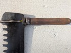 Wi Barn Antique Primitive 2 Two Man Crosscut Logging Saw 68  Blade Log Tool   Cw