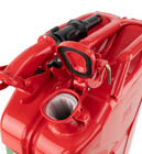 Wavian Red Jerry Can W  Spout  5 3 Gallon   20l 
