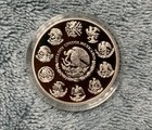 2011 Mexico Proof Onza   Libertad 1 Oz  999 Silver In Capsule