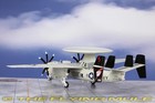 Hobby Master 1 72 E-2c Hawkeye Usn Vaw-124 Bear Aces Aj600