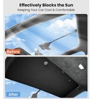 2020-2025 Tesla Model X Accessories Sunshade Roof  no Gaps  Never Sag 