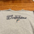 Vintage Y2k Miami Dolphins Crew Neck