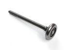 7  Steel Commercial Grade Garage Door Roller - Long Stem - 12 Pack