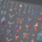 5d Bowknot Nail Decal  Starnail Decals  Diamonds Nails Art Stickers  394 