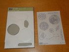 Stampin up Going Global Clear-mount Stamp Set Vgc