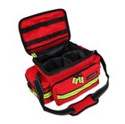 Lightning X Mid-sized First Responder Emt Bag   Lxmb25   Fully Stocked W  240  F