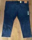 Levis Jeans Men s 54x29 Blue Denim 541 Athletic Taper Stretch Nwt