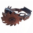 Used Yetter Shark Tooth Row Cleaner Floating Fits John Deere 7200