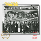 1937 Louisville Flood     highest Standard Of Living    Billboard  Giclee Art Print