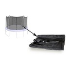15  Round Trampoline Enclosure Net For Safety And Durability
