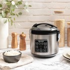 Aroma Professional Digital 4-cup Rice grain Cooker   Steamer Arc-994sg