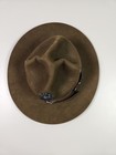 Vtg Stratton Usmc Marine Corps Drill Instructor Campaign Hat Cover Felt 6 7 8