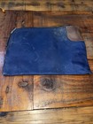 Vintage Bank Locking Zipper Money Bags   United California Embroidered