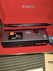 Canon 110ed Compact 110 Film Camera W  Case Manual