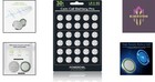 30 Pack Of  1 5v Alkaline Button Cell Batteries For Watches   Calculators
