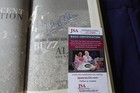 Buzz Aldrin Autographed Hardback Book Jsa Nasa Space Astronaut  desolation 