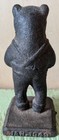 1949 Ih International Harvester Louisville Cast Iron Bear Paperweight