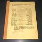 Mame Broadway Play Script Musical Original Production Script Angela Lansbury Coa