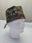 Mens Surgical Caps  Scrub Cap  Scrub Hat  Surgical Cap Camo Army 