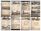 Home Planners Hp 152 Vintage Mcm Modern House Plans 1960s Atomic Ranch Mid Centu