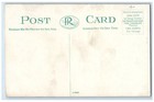 Fifth Avenue Arcade And Exchange National Bank Trolley Pittsburgh Pa Postcard