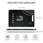 Wallet Tracker Card Bluetooth Finder Compatible With Apple Find My Waterproof