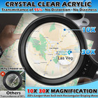 30x 10x Floor Magnifying Lamp With Light And Adjustable Stand For Hobbies