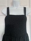 Women   s Black Long Pants Jumpsuit With Pockets