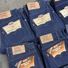 Deadstock 1960s 70s Levis Strauss Jeans New Old Stock Lot 9 Pairs Price For All 