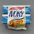 Vintage Ivory Soap Personal Size Bars Lot Of 2 Approx 3 Oz Each