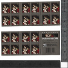 Usps Sheet Of Forever Stamps   retired Designs 