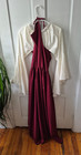 Women Victorian Gothic Medieval Renaissance Costume Cosplay Dress Gown Halloween