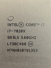 Asus Rog Strix X299-e Gaming Ii  Intel X299   Intel 7820x Cpu Combo