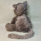 Jellycat Fuddlewuddle Cat Retired Gray brown Medium 8  Plush Stuffed Animal Jc1