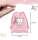 Tooth Fairy Gift Bags Pillow Pouch For Boys And Girls 4 Pack