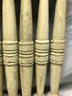 Vtg Lot 10 Chunky 2x19 Shabby Yellow Spindles Porch Balusters Chic Old 1071-23b
