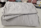 Hotel Collection Glint King Quilted 3 Piece Coverlet Set Silver