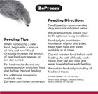 Zupreem Natural With Vitamins  Minerals  Amino Acids Bird Food   3 Lb 