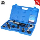 Hvac Hydraulic Swaging Tool Kit For Copper Tubing Expanding 3 8  To 1-5 8  New