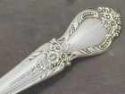 International Brocade Sterling 6  Teaspoon 1950 925 Silver No Mono Vintage Solid