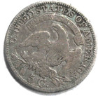 1830 H10c Capped Bust Liberty Silver Half Dime  5c