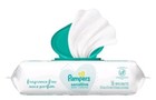 Baby Wipes  Pampers Sensitive Water 8 Pop-top Packs  576 Total Wipes