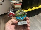Vintage Howe Caverns  Ny Metal Perpetual Rotary Desk Month Calendar Flip