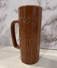 Vintage Stoneware Country Club Beer Drinking Mug   Stein Goetz Brg St  Joseph Mo