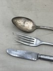Us Marine Corps Utensil Set Fork Spoon And Knife  rf