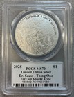 1 Oz  999 Fine Silver - Dr  Seuss 2025 Thing One Coin - Limited Edition