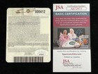 Adam Scott Signed 2013 Masters Badge Jsa Coa Champion