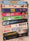 Lot Of 10 Verrry Random Vintage And Rare classic Vhs Tapes-tested And Great 