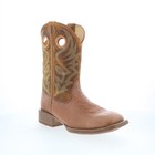 Justin Boots Roswell 11  Smooth Ostrich Mens Brown Cowboy Western Boots