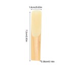 10pcs Alto Saxophone Reeds 2 5 E Flat Sax Woodwind Accessories With Transparent